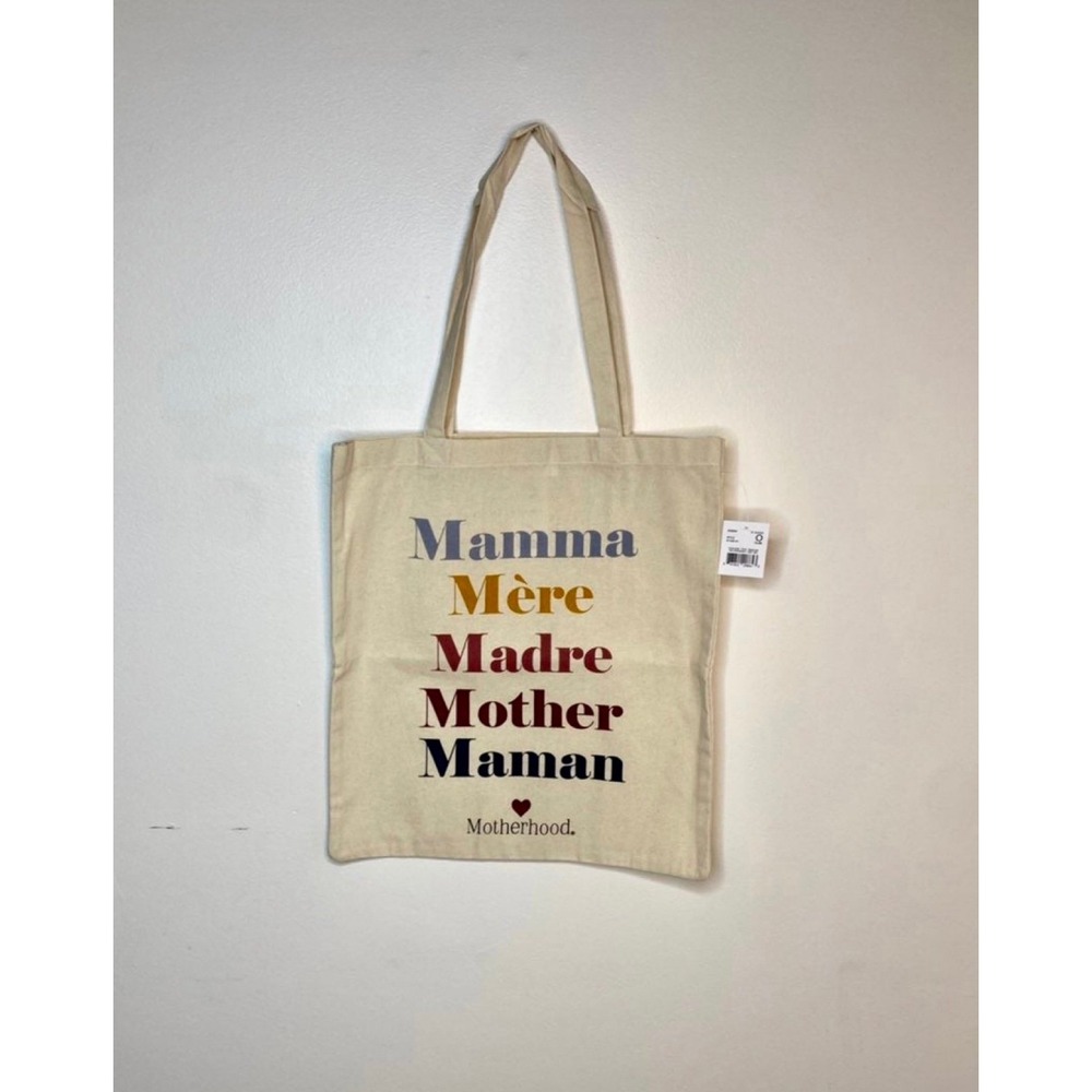 Motherhood Maternity Mom Cotton‎ Tote Bag